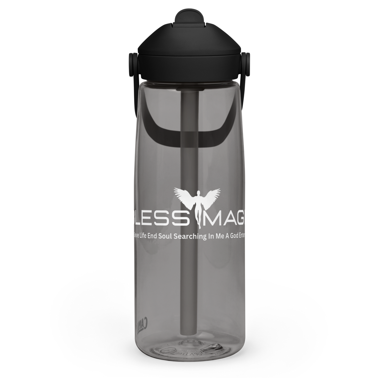 Bless Image Flip straw water bottle